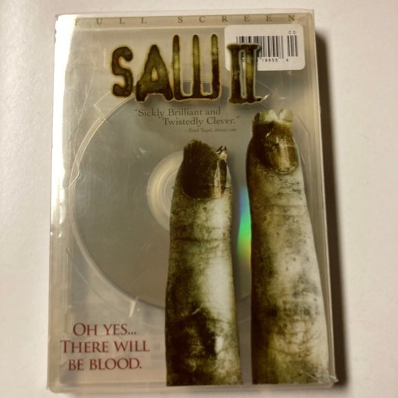 SAW & SAW II Movie DVDs - Picture 6 of 10